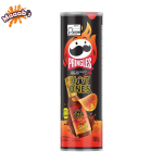 Pringles Hot Ones Rojo 156g thumbnail