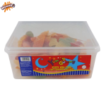 Yummy Gummy Tubs FIZZY BIG FISH 1000g thumbnail
