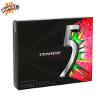 Wrigley's 5 Sour Strawberry Flood Sugar Free 15 Sticks thumbnail