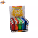 Adamo Electronic Lighter Translucent Colours Refilable thumbnail