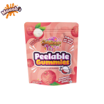 Jellylicious Gummies Peelable Lychee 65g thumbnail