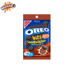 Oreo Bits Sandwiches Chocolate Cream - 65g thumbnail