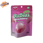 Amos Peelerz Gummy Rasberry 65gm thumbnail