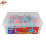 Yummy Gummy Tubs GIANT FIZZY BLUE BOTTLE 1000g thumbnail