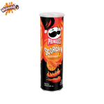 Pringles Scorchin Buffalo 158g thumbnail