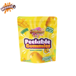 Jellylicious Gummies Peelable Mango 65g thumbnail