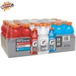 Gatorade Cool Blue, Glacier Cherry and Fruit Punch Multipack 591ml thumbnail