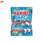 Haribo Sour Smurfs 4 oz USA thumbnail