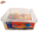 Yummy Gummy Tubs FIZZY COINS 1000g thumbnail