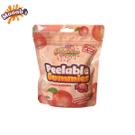 Jellylicious Gummies Peelable Peach 65g thumbnail