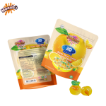 Jellylicious Fruit Gummy 3D Orange 65g thumbnail