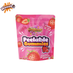 Jellylicious Fruit Gummy 3D Strawberry 65g thumbnail