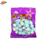 Yummy Gummy ROLLER MARSHMALLOWS BAGS 140g thumbnail