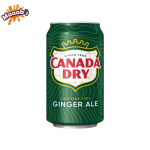 Canada Dry Ginger Ale 355ml thumbnail