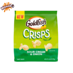 Gold Fish Crisp Sour Cream and Onion 177g thumbnail
