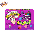 Warheads TB Sour Berry Mix Cubes Candy 3.5 oz (99g) thumbnail