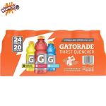 Gatorade Cool Blue, Fruit Punch and Lemon Lime Multipack 591ml thumbnail