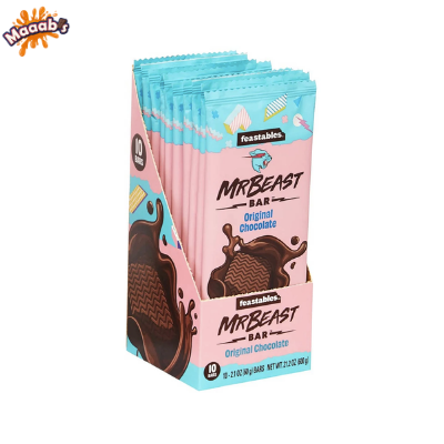 Mr Beast Milk Chocolate Bar 60gm thumbnail