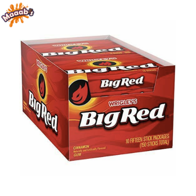 Wrigleys Big Red Chewingum thumbnail