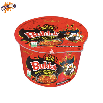Samyang Buldok Noddles 2x Spicy Big Bowl 105g thumbnail