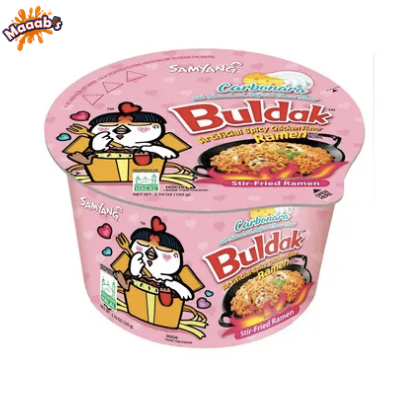Samyang - Bowl Carbonara Big Bowl 105g thumbnail