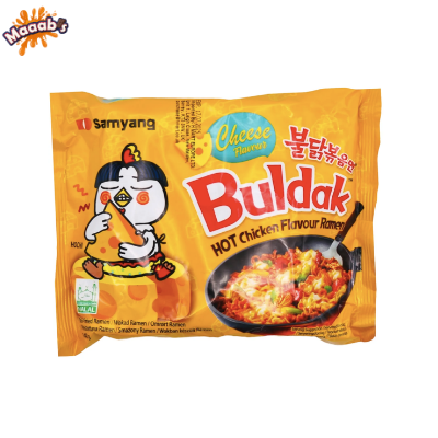 Samyang - Cheese Buldok Noddles 140g thumbnail