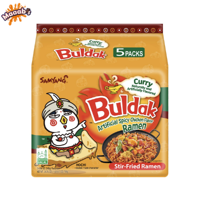 Samyang Buldok Curry Noddles 140g thumbnail