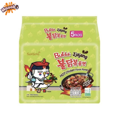 Samyang Buldok Jjajang Noodles 140g thumbnail
