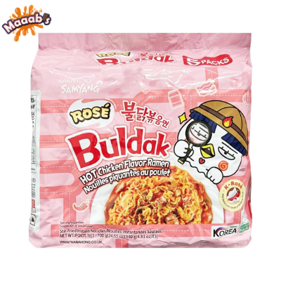 Samyang - Rose Buldok Noddles 140g thumbnail