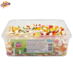 Yummy Gummy Tubs HEARTS 1000g thumbnail