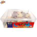 Yummy Gummy Tubs Fizzy COLA BOTTLE 1000g thumbnail