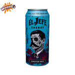 El Jefe Sinister Raspberry 473ml