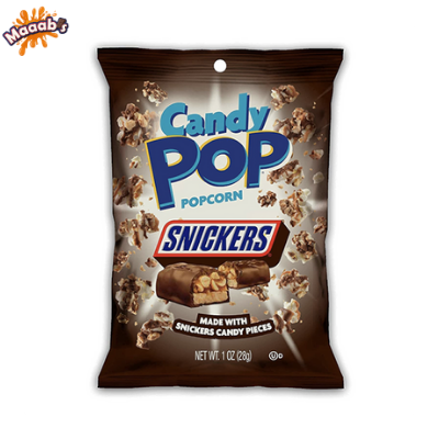 Candy Popcorn Snickers 149g thumbnail