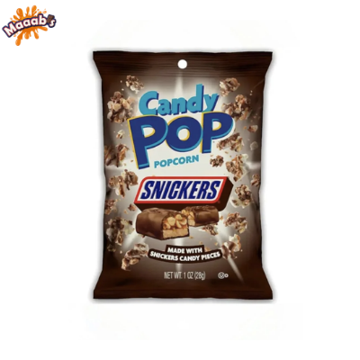 Candy Popcorn Snickers 149g thumbnail