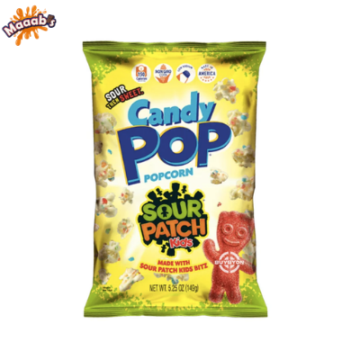 Candy Popcorn Sour Patch Kids 149g thumbnail