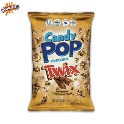 Candy Popcorn Twix 149g thumbnail