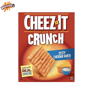 Cheez-IT Crunch Shapr Zesty Cheddar Ranch thumbnail