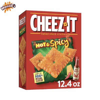 Cheez-IT Hot & Spicy thumbnail