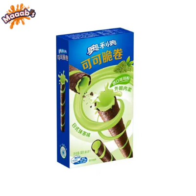 Oreo Crisp Roll Matcha Flavour 50g thumbnail