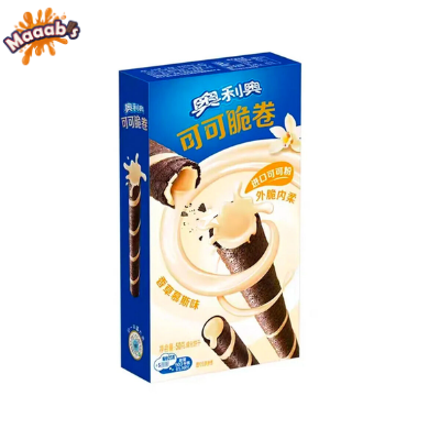Oreo Crisp Roll Vanilla Mousse Flavour 50g thumbnail
