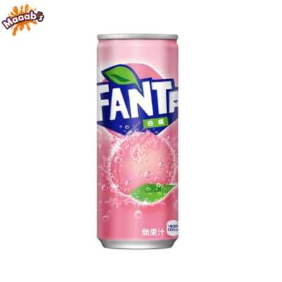 China Fanta White Peach 300ml thumbnail