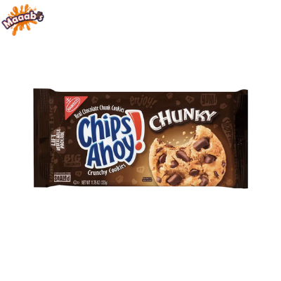 Chips Ahoy Cookies Chunky Chocolate Cookie 251gm thumbnail