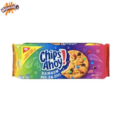 Chips Ahoy Cookies Rainbow 457g thumbnail