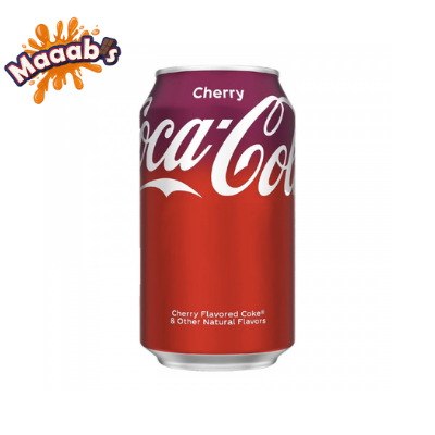 Coca Cola Cherry 355ml thumbnail
