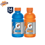 Gatorade Cool Blue and Orange Multipack 591ml thumbnail