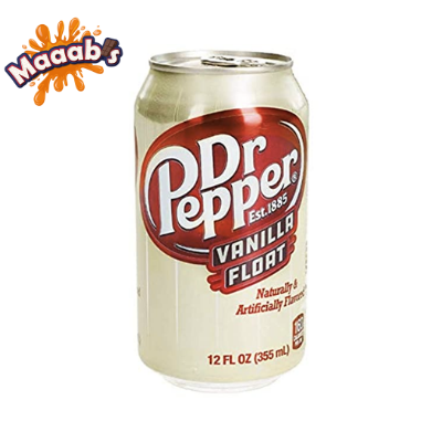 Dr Pepper Vanilla Float 355ml