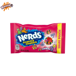 Nerds Gummy Cluster Rainbow Pouches 85g thumbnail