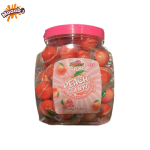 Cravings Gummy Candy Jars Peach Jam 10x50pcs thumbnail