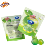 Jellylicious Fruit Gummy 3D Green Apple 65g thumbnail