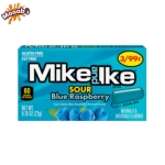 Mike and Ike Sour Blue Raspberry 23g thumbnail